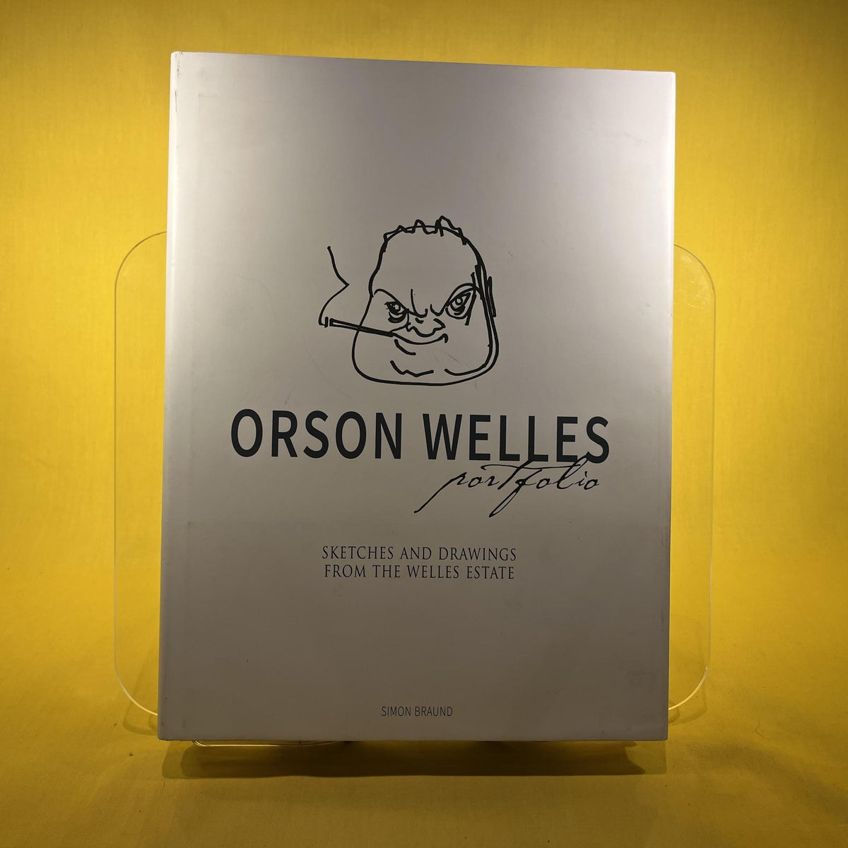Orson Welles Portfolio: Sketches and Drawings from the Welles Estate