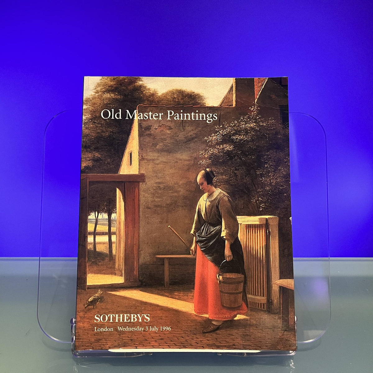 Old Master Paintings [Auction Catalogue: Sotheby's, London, 1996]