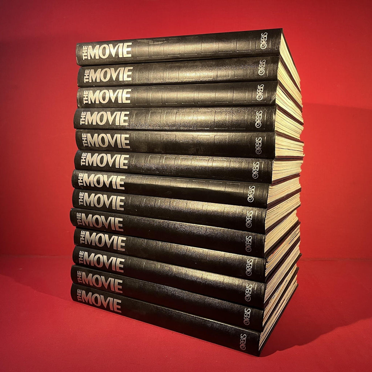 13 Volumes: The Movie: The Illustrated Who's Who of the Cinema Issues 1 to 158 Complete