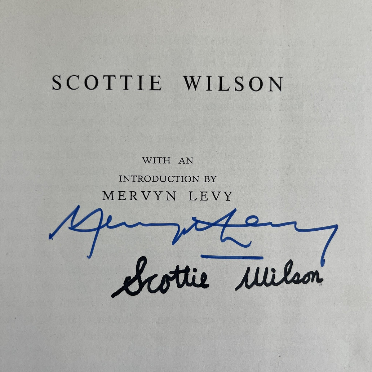 Scottie Wilson.