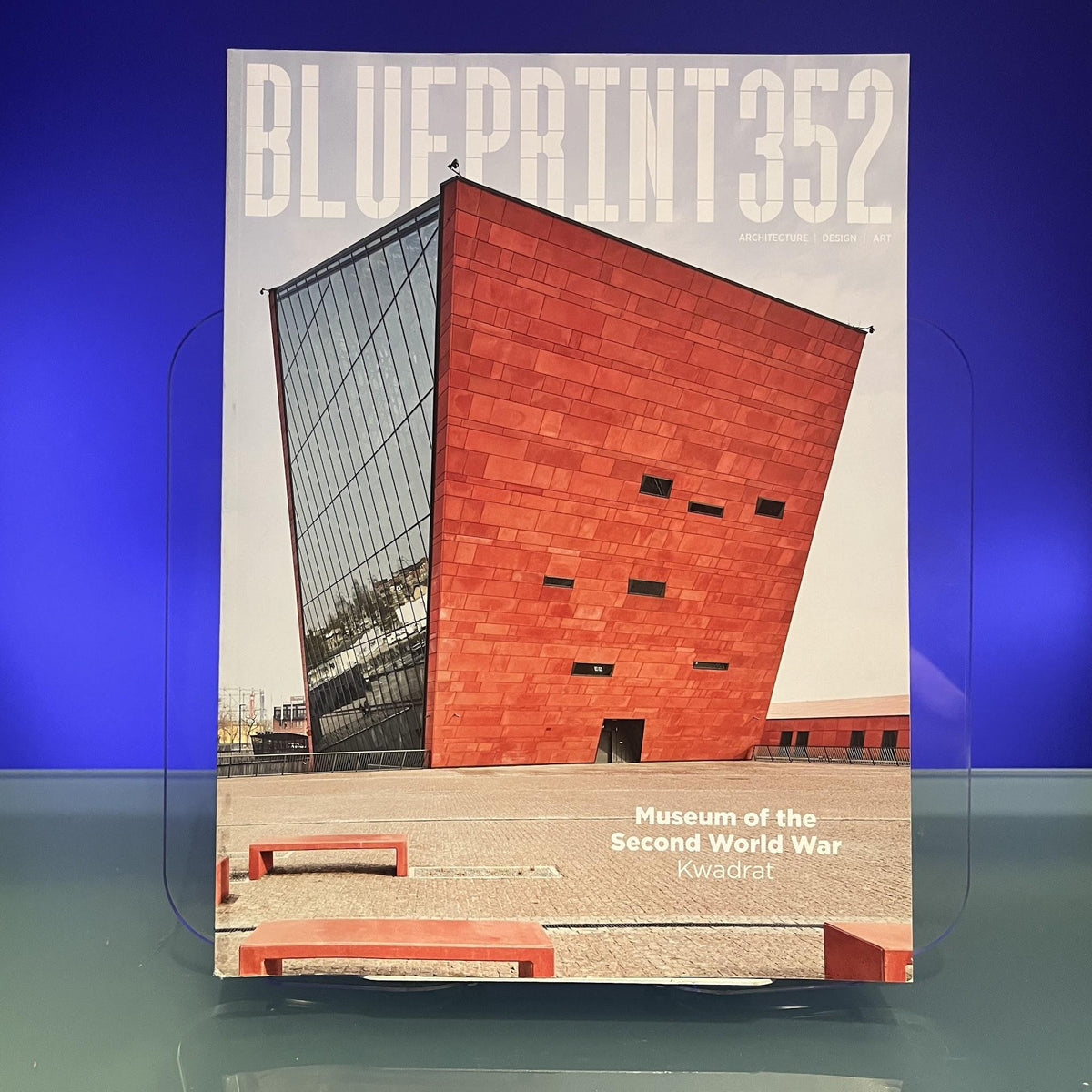 Blueprint Architecture Design Art Magazine Issue 352.