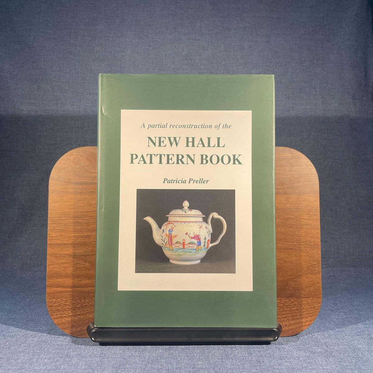 A Partial Reconstruction of the New Hall Pattern Book