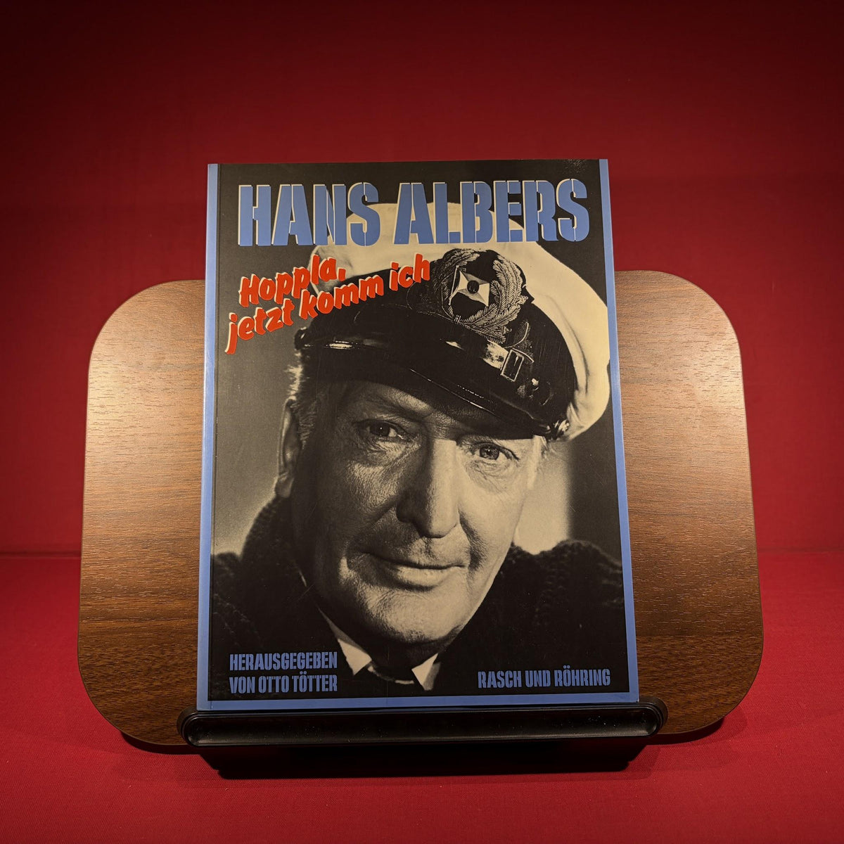 Hans Albers. Hoppla, jetzt komm' ich. Sonderausgabe