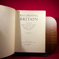 4 Vols : Recording Britain Vol I,II,III,IV