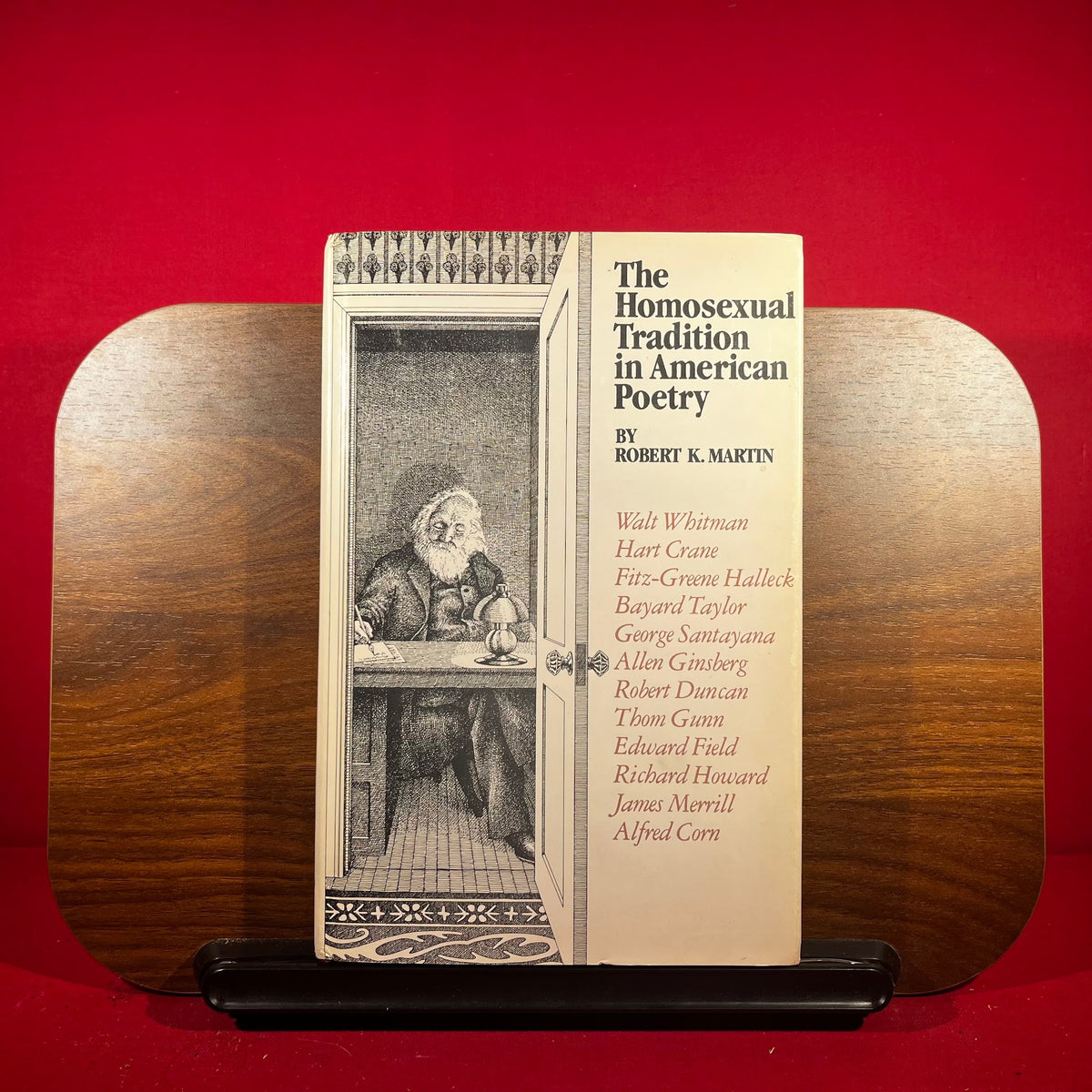 The homosexual tradition in American poetry