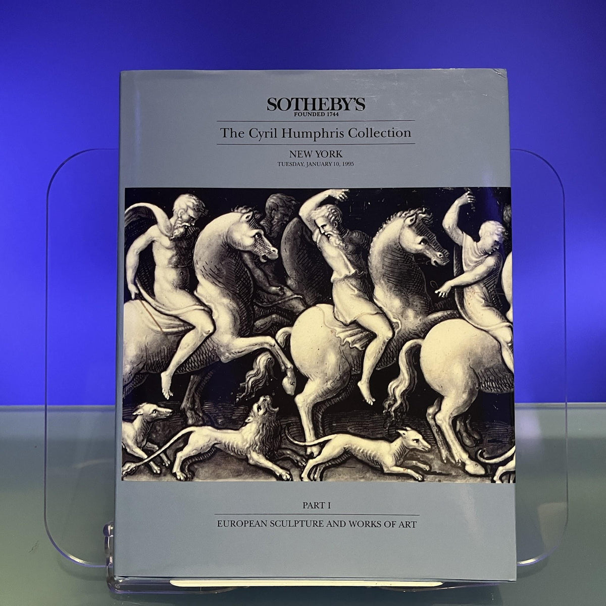 (2 Volumes) The Cyril Humphris Collection [Auction Catalogue: Sotheby's, New York, 1995]