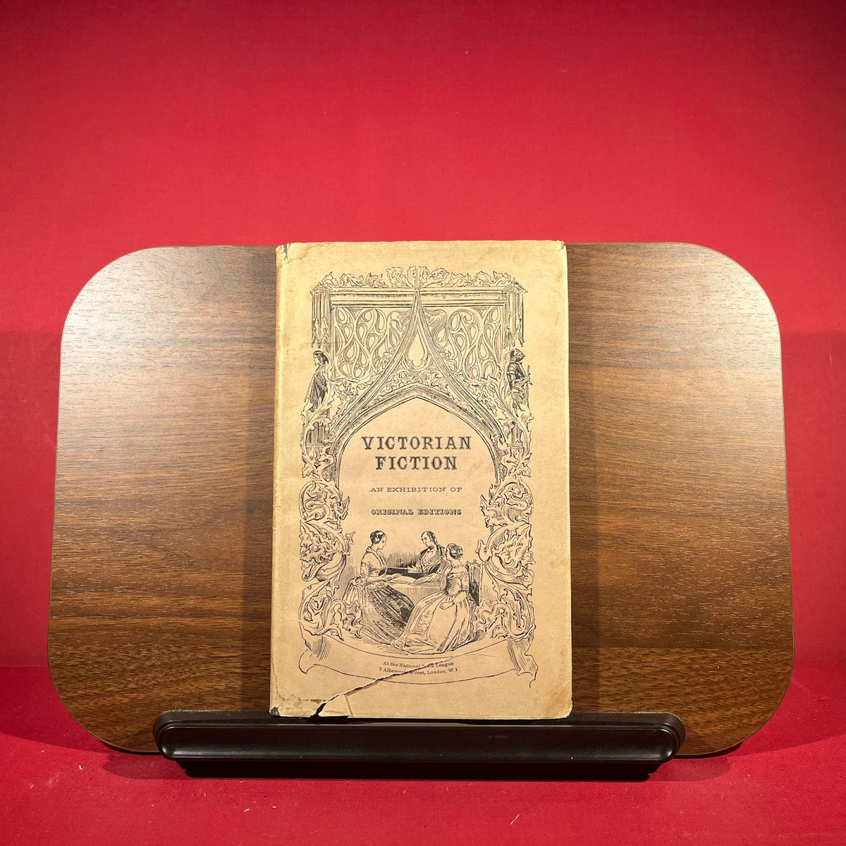 Victorian Fiction : An Exhibition of Original Editions, exh. Cat. 7 Albemarle Street 1947, London, Illustrated Edition