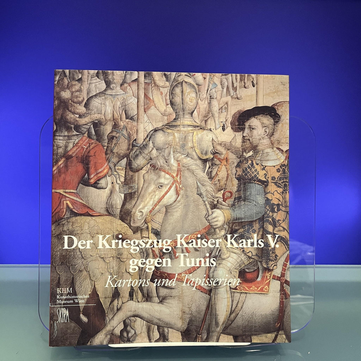 Kriegszug Kaiser Karls V. Gegen Tunis. Kartons Und Tapisserien. Ediz. Tedesca