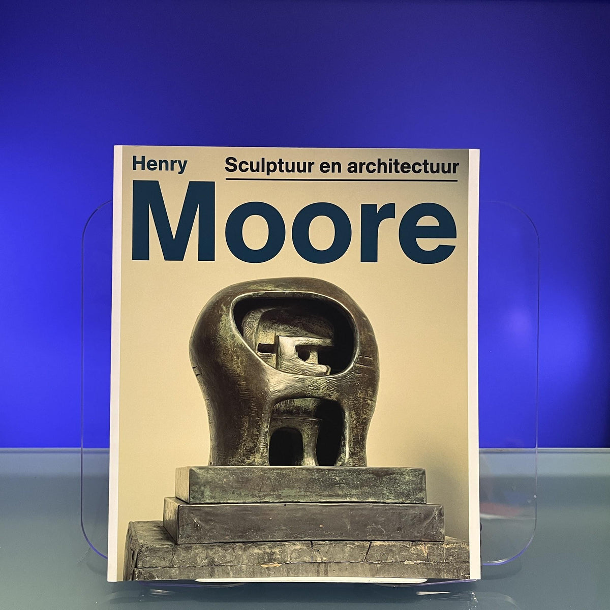 Henry Moore: Sculptuur en Architectuur