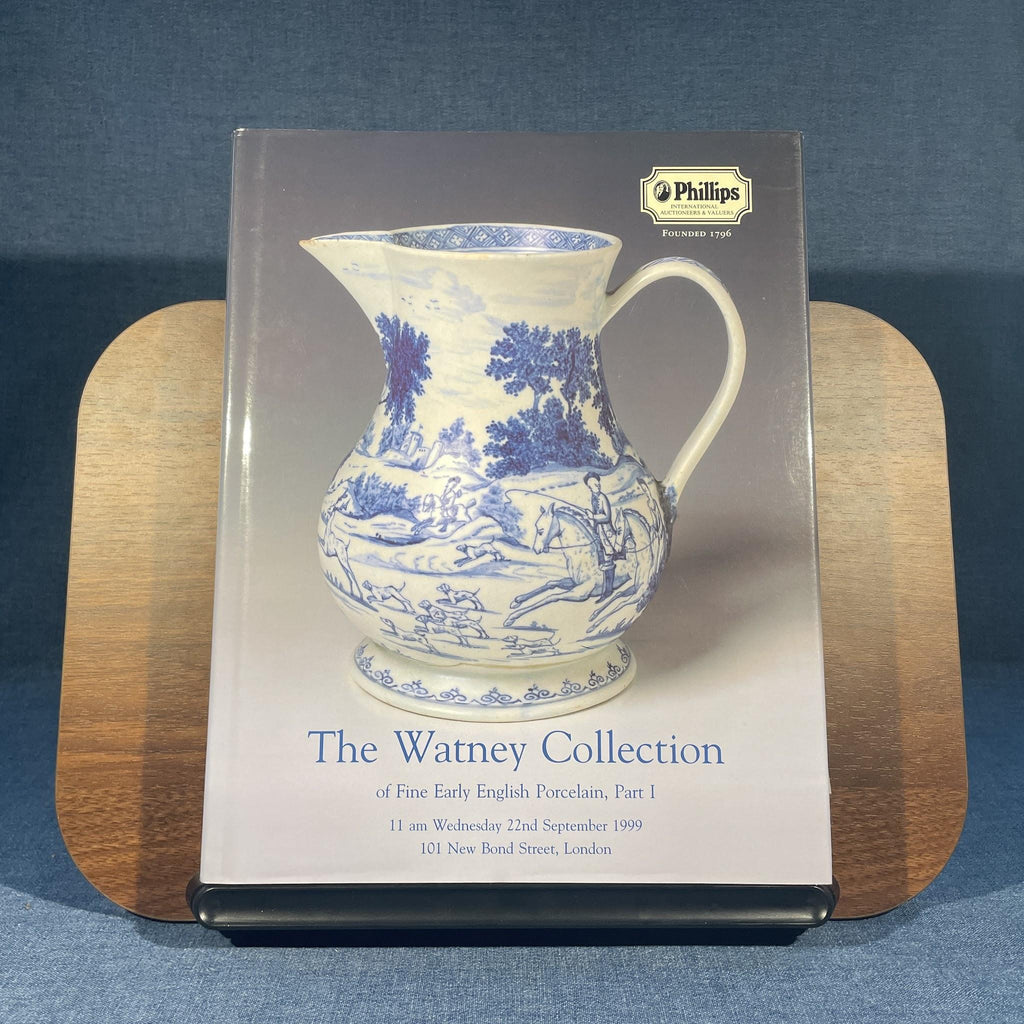 3 Vols: The Watney Collection of Fine Early English Porcelain, Part I, II, III