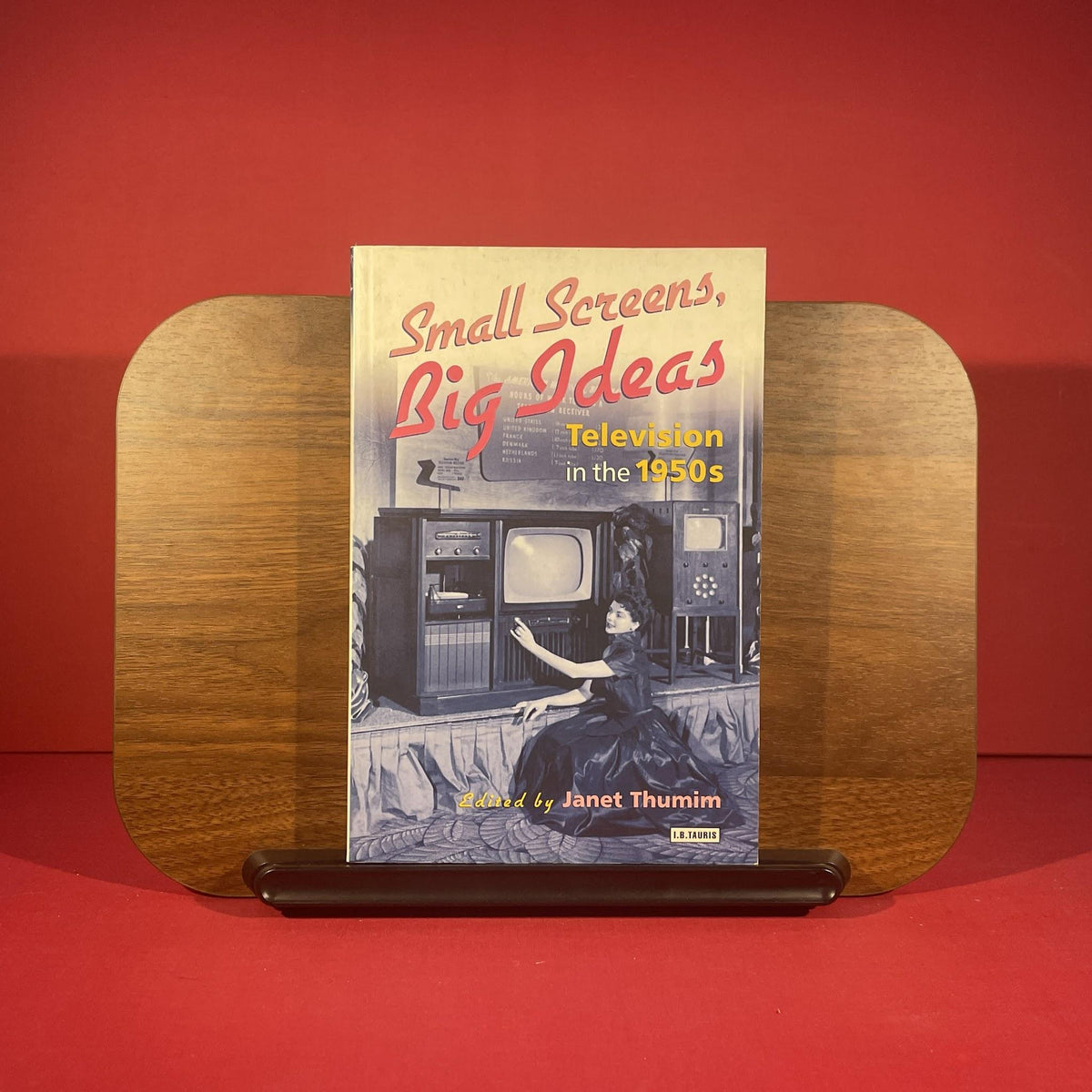 Small Screens, Big Ideas: Television in the 1950s