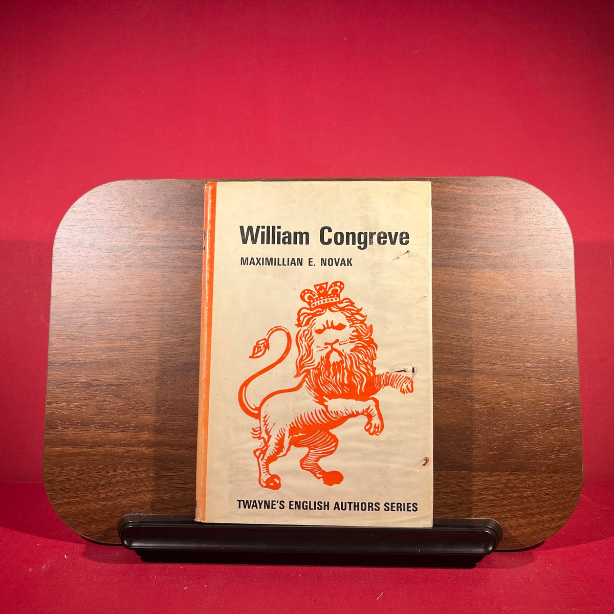 Twayne's English Authors Series : William Congreve