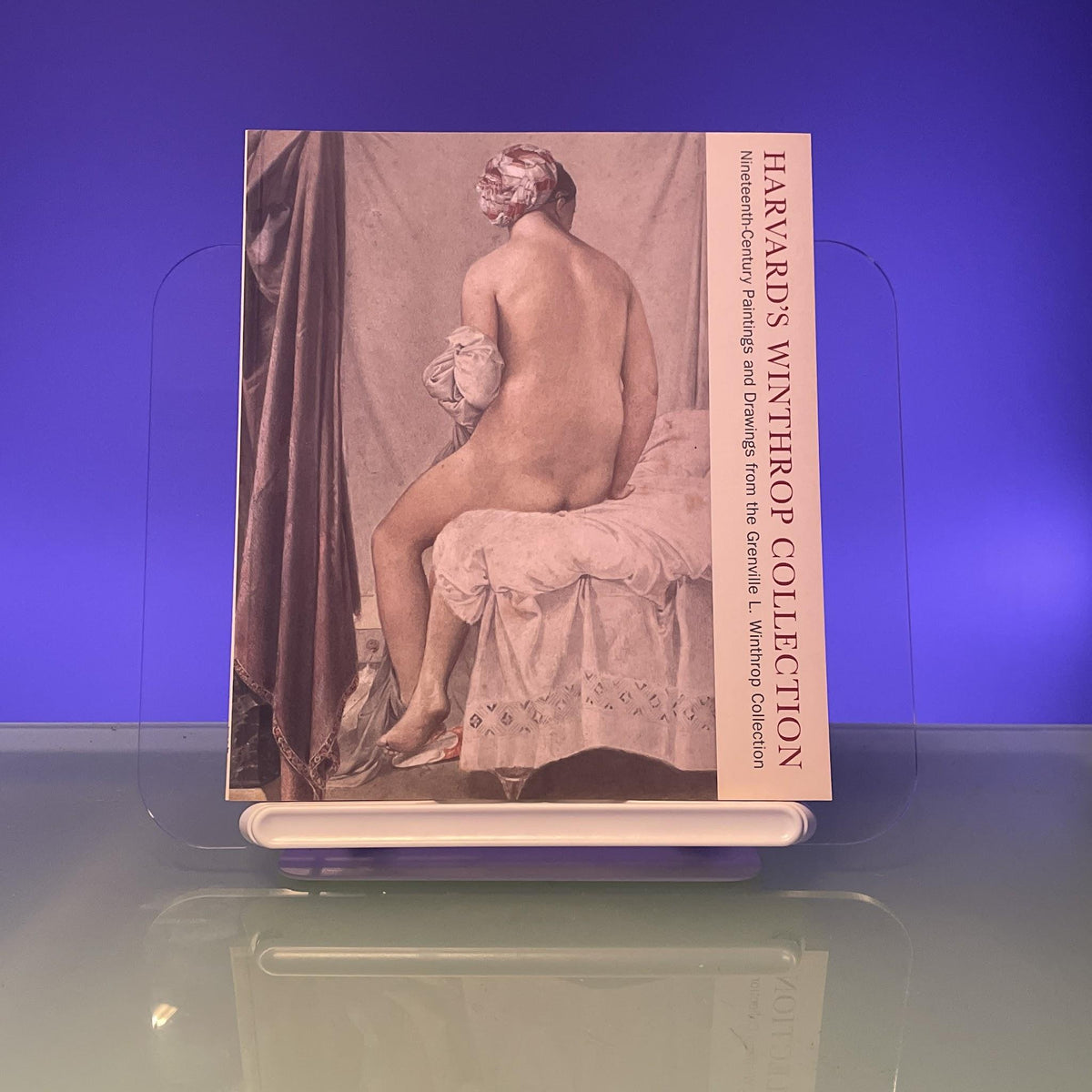 Harvard's Winthhrop Collection: Nineteenth-century Paintings and Drawings from the Grenville L.Winthrop Collection.