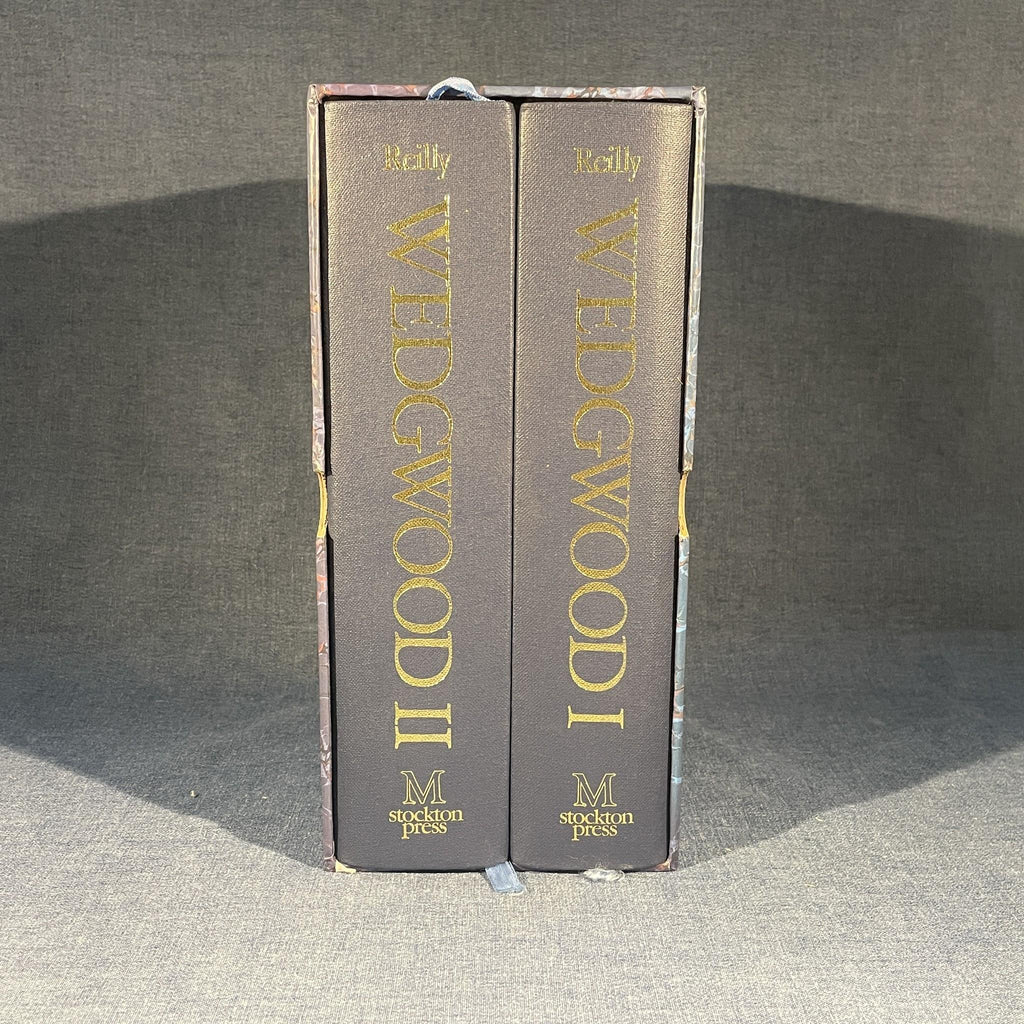 2 Vols: Wedgwood (Volume I, II)