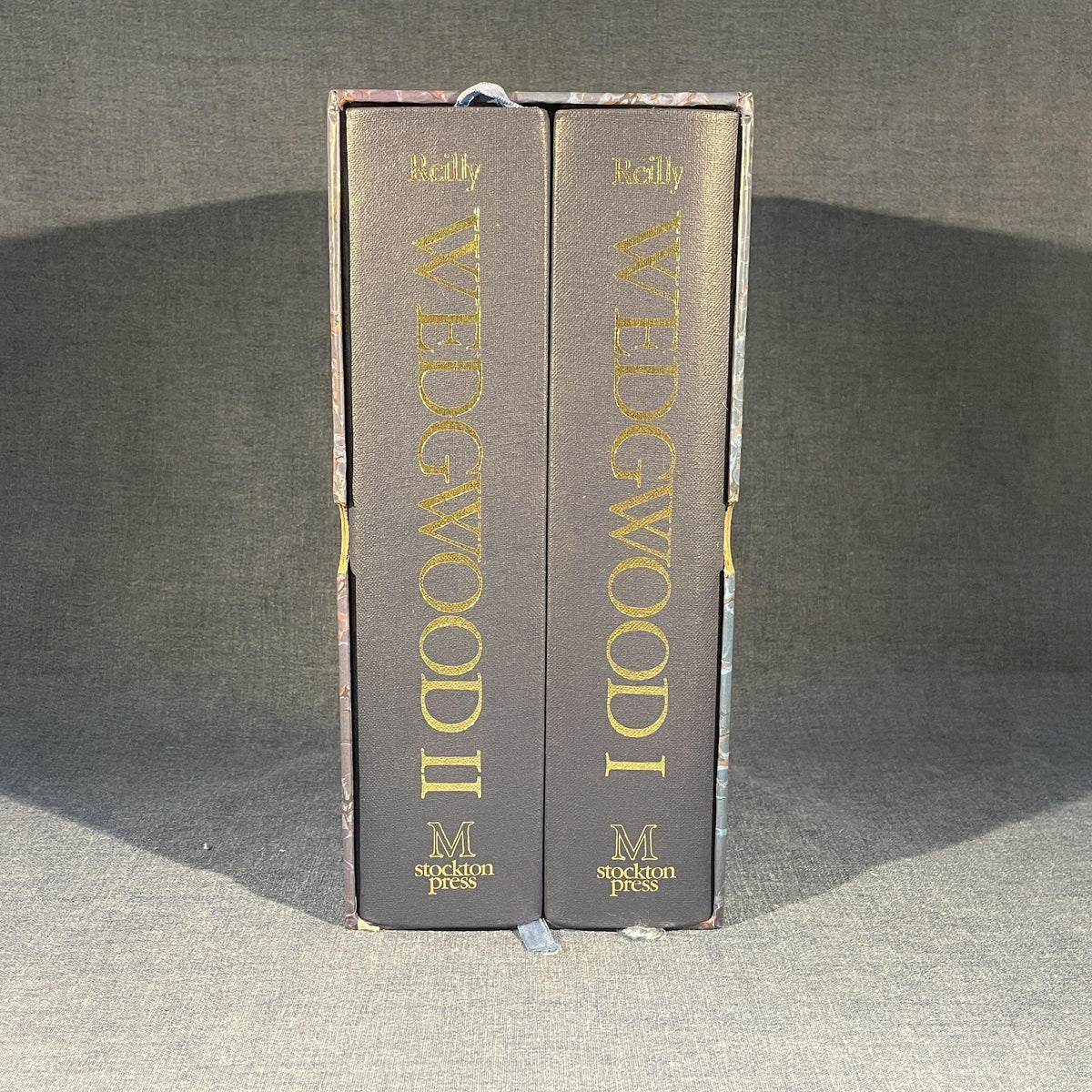 2 Vols: Wedgwood (Volume I, II)