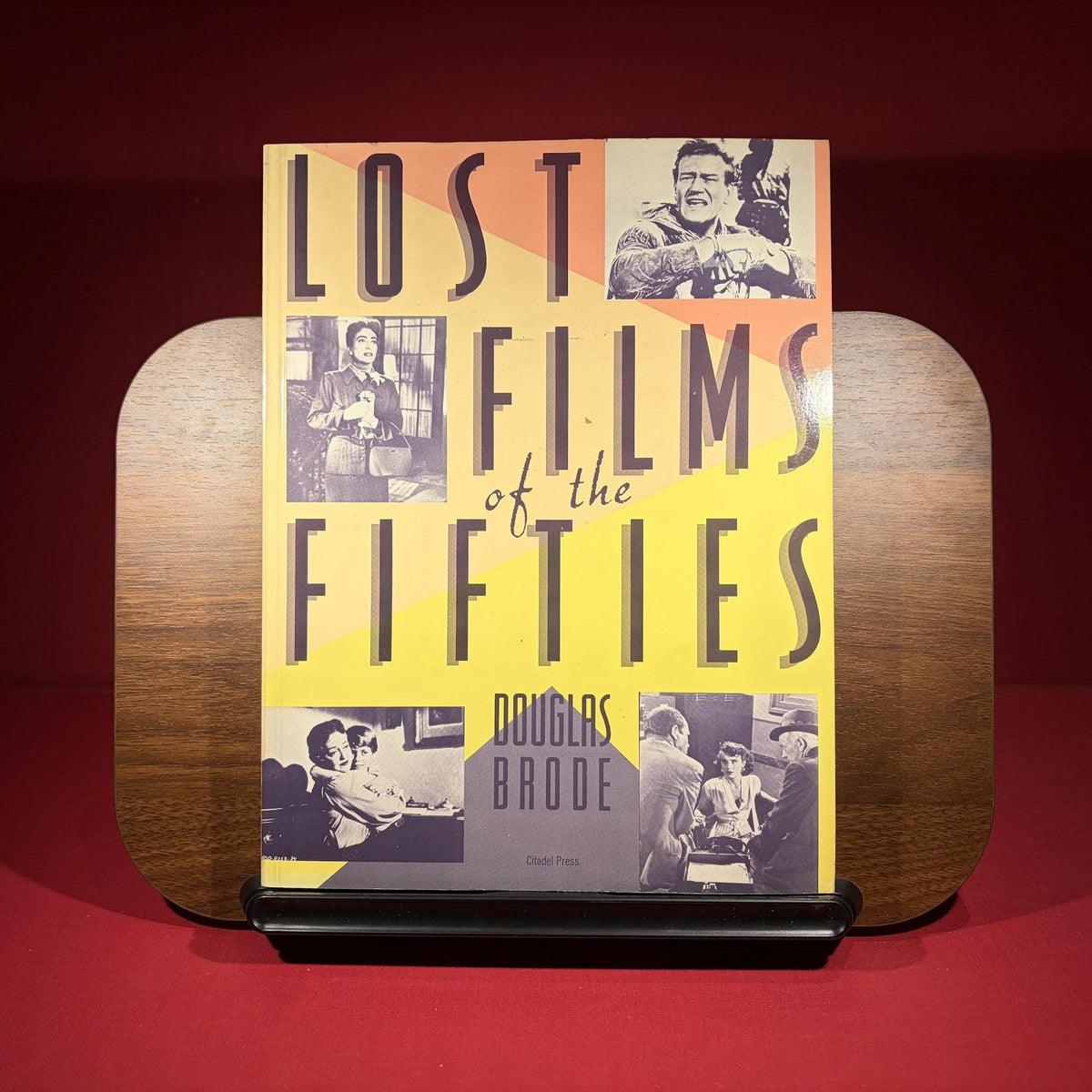 Lost Films of the Fifties (The Citadel Press Film Series)