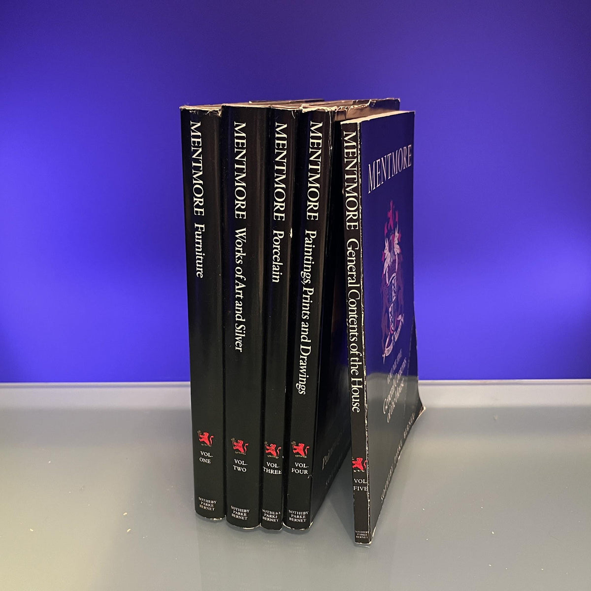 (5 Vols) Mentmore Auction Catalogue: Volumes 1 to 5
