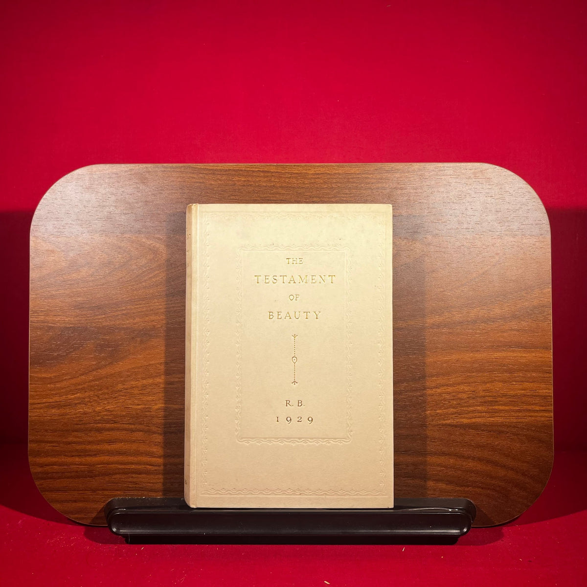 The Testament Of Beauty