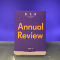 The British School at Rome:  Annual Review 2016 - 2017