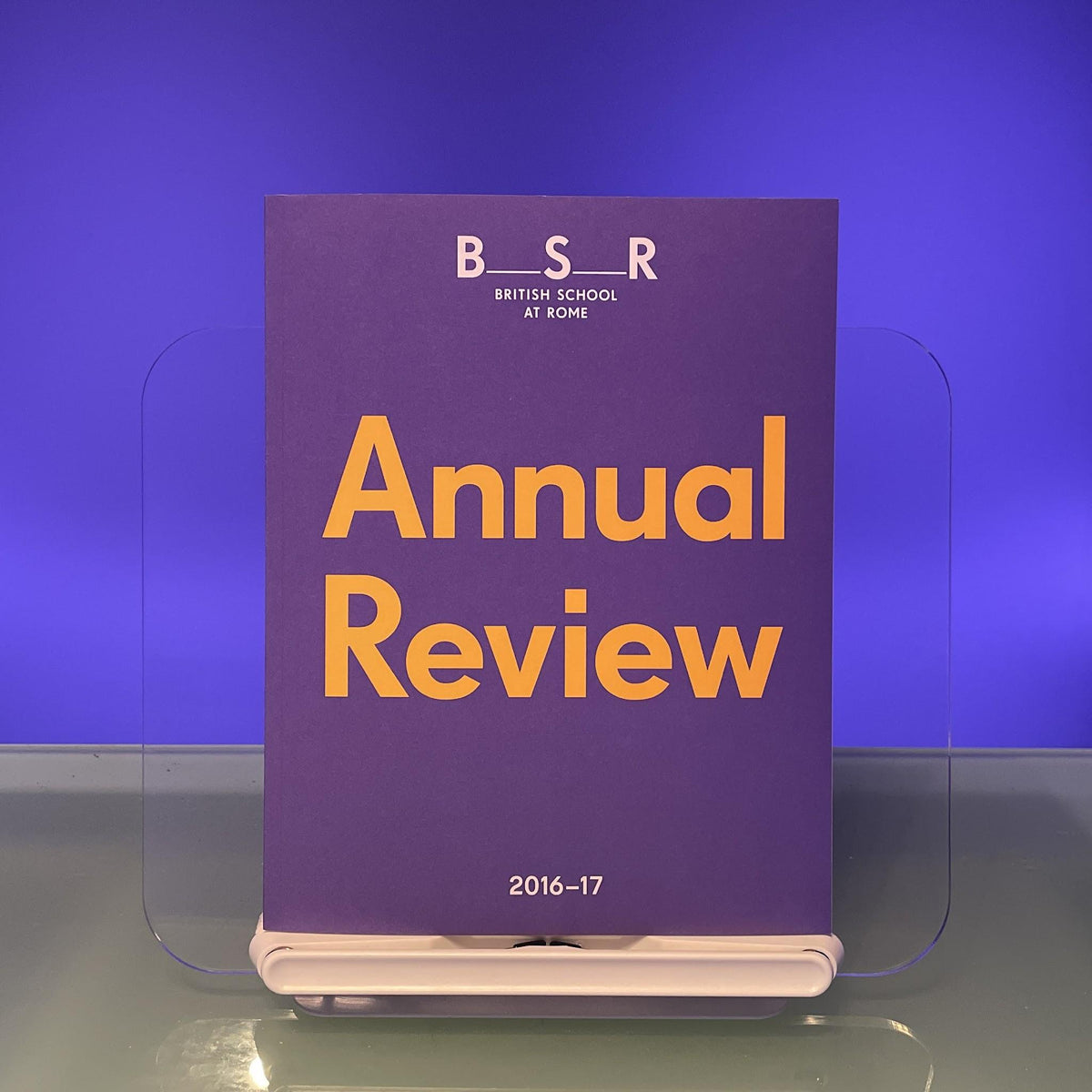 The British School at Rome:  Annual Review 2016 - 2017