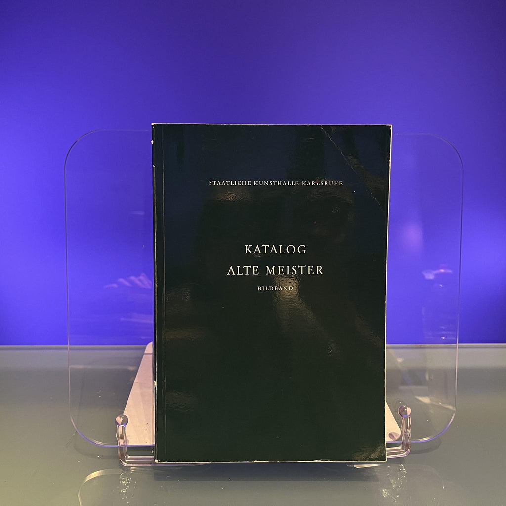 2 Vols : Katalog Alte Meister bis 1800 : Abbildungen