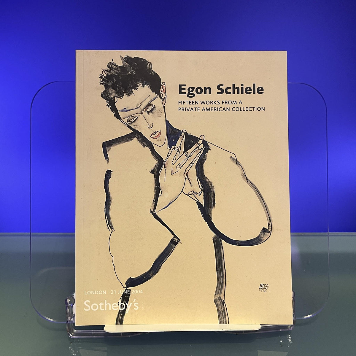 Egon Schiele : Fifteen Works from a Private American Collection [Auction Catalogue: Sotheby's, London, 2004]