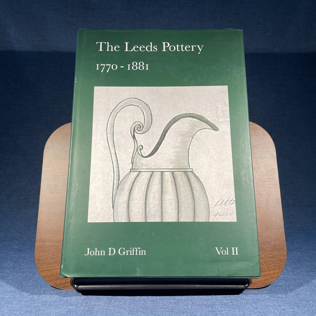 The Leeds Pottery 1770–1881 Vol I, II