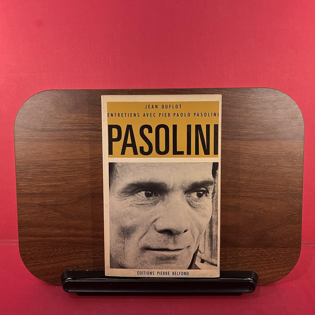 Pasolini : Entretiens avec Pier Paolo Pasolini