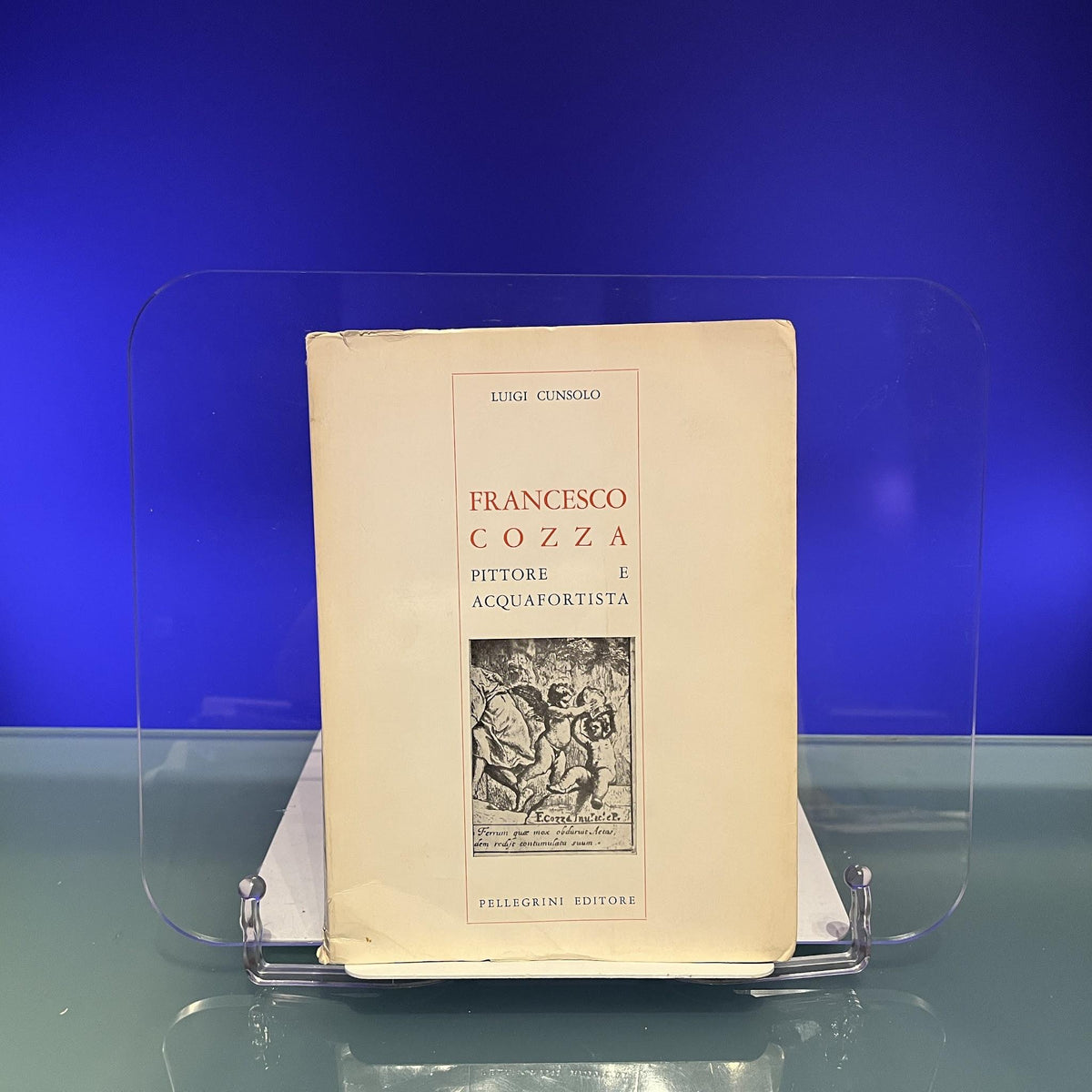 Francesco Cozza : Pittore e Acquafortista