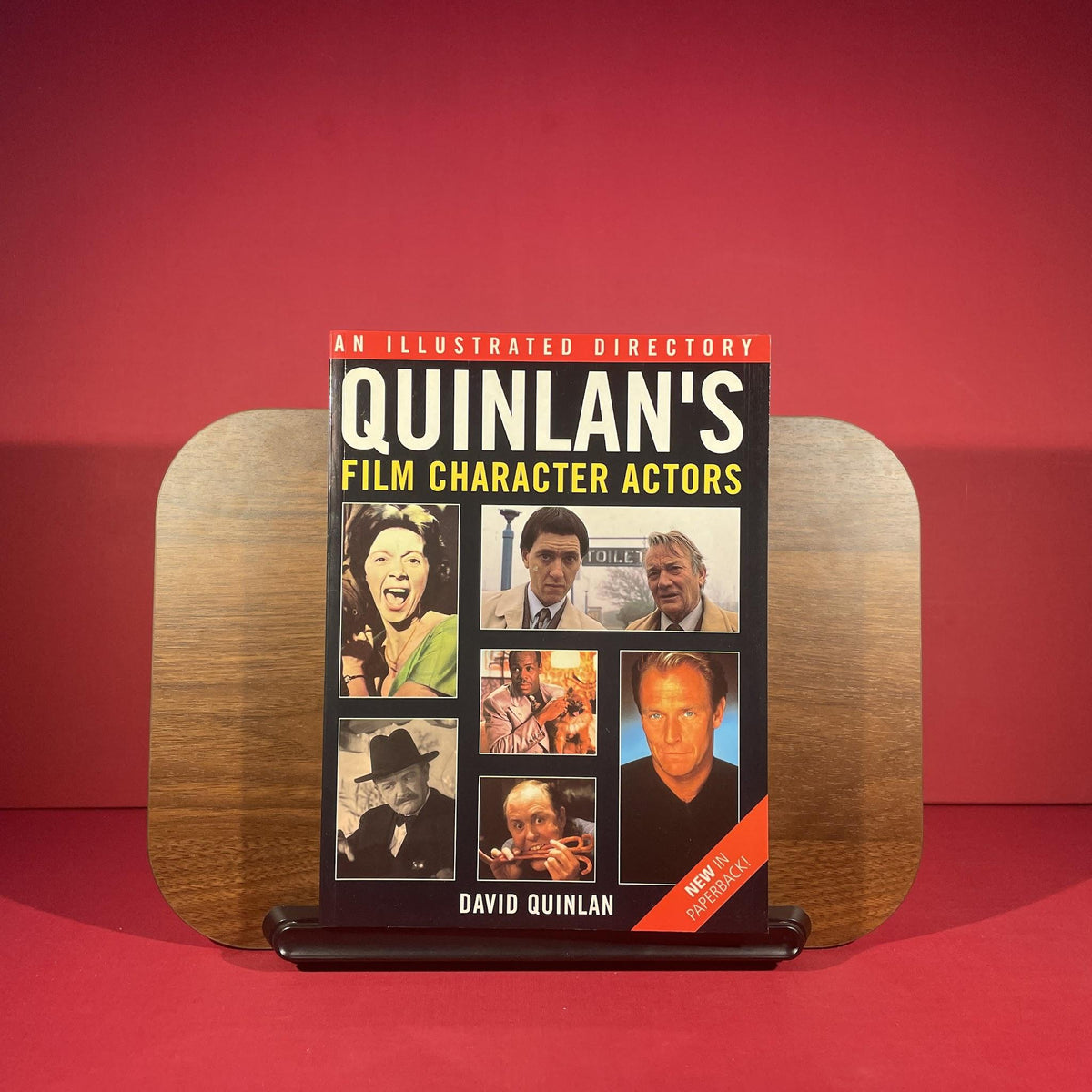 QUINLAN ILLUS DIR FILM CHAR ACTO