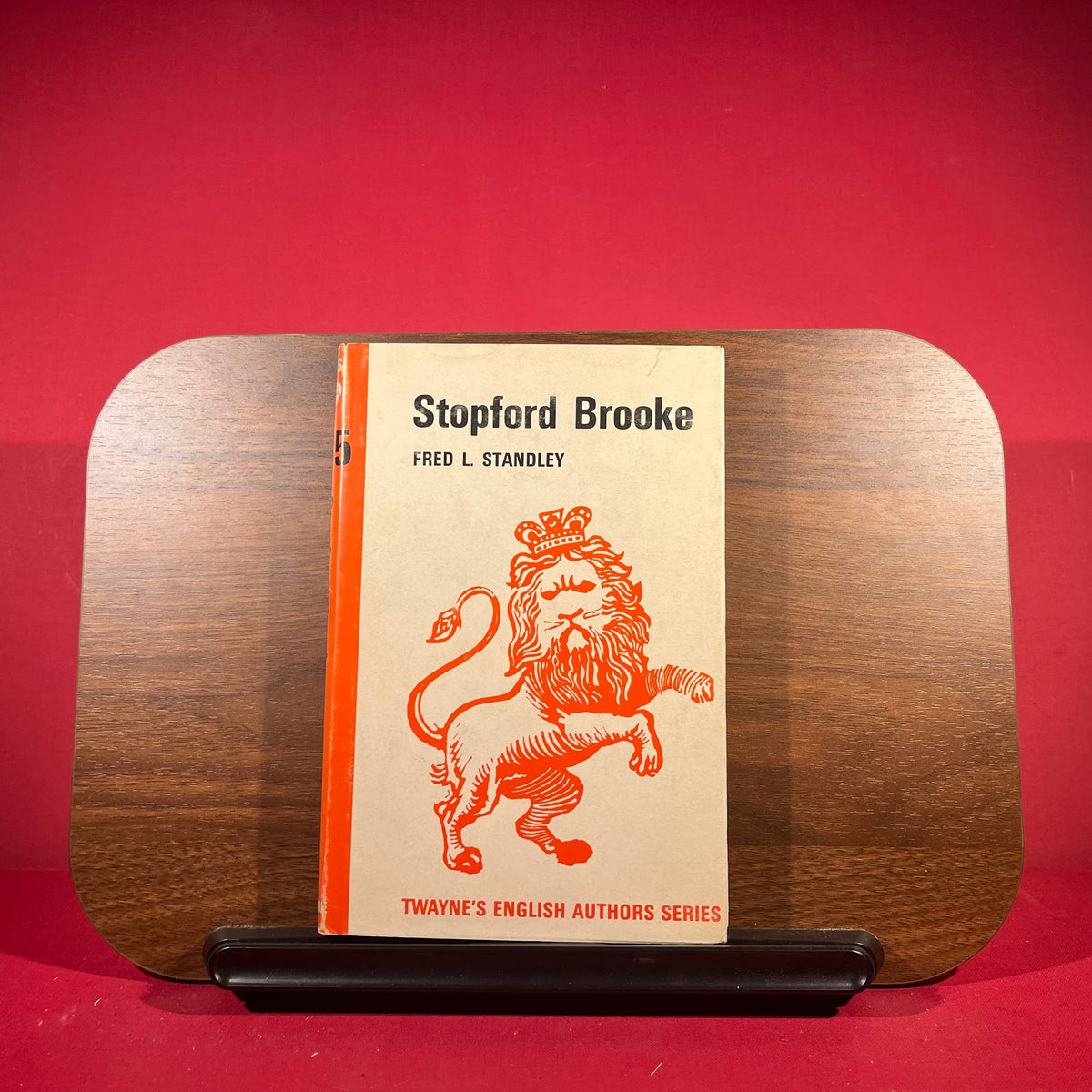Twayne's English Author Series : Stopforde Brooke