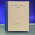 The Walpole Society 19313-1934 : Vertue III