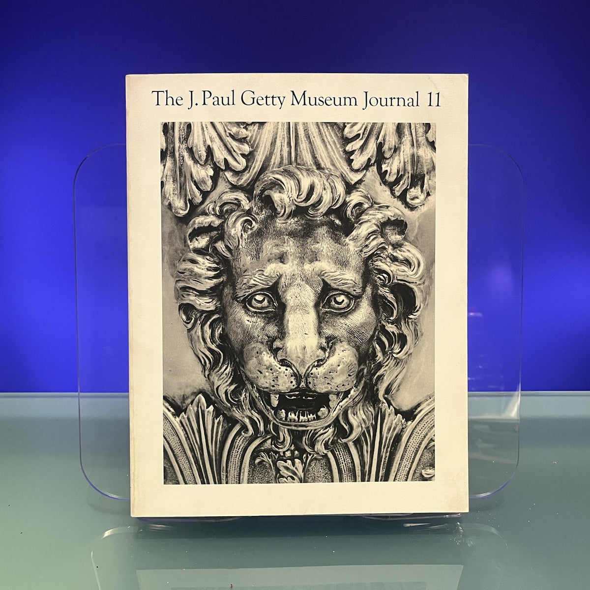 The J. Paul Getty Museum : Journal 11 / 1983