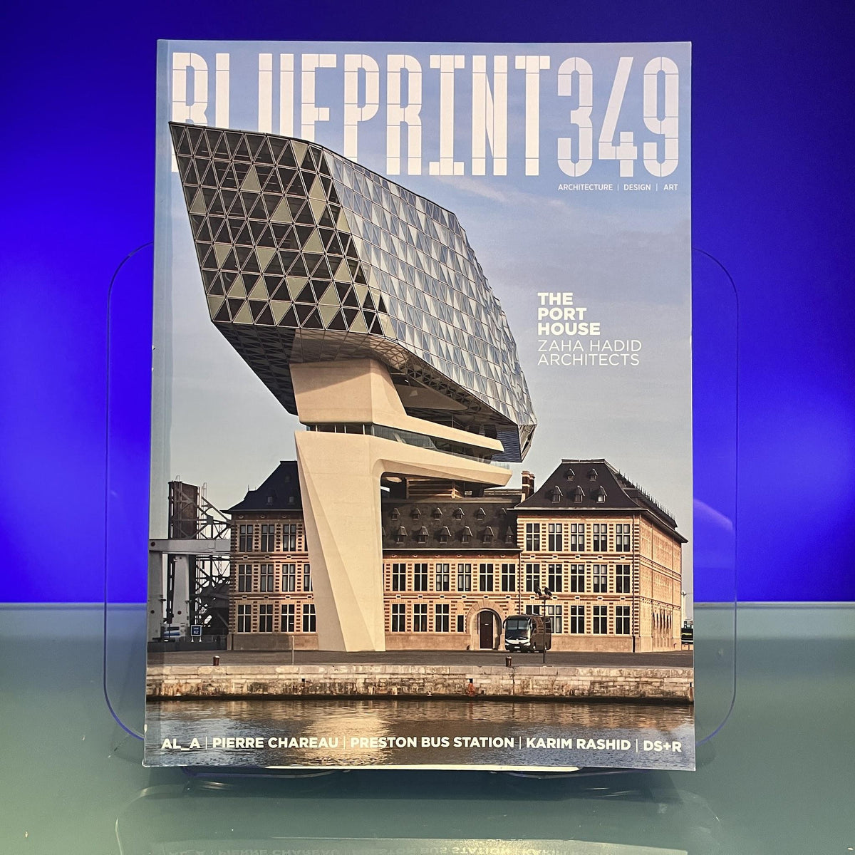 Blueprint Architecture Design Art Magazine Issue 349.