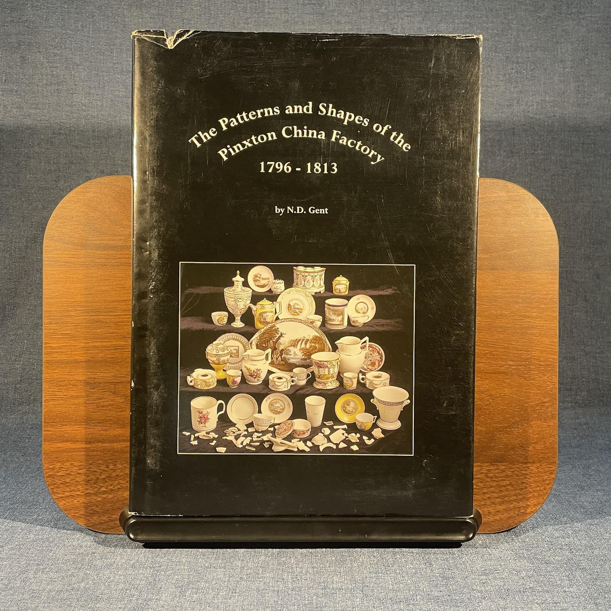 The Patterns and Shapes of the Pinxton China Factory, 1796–1813