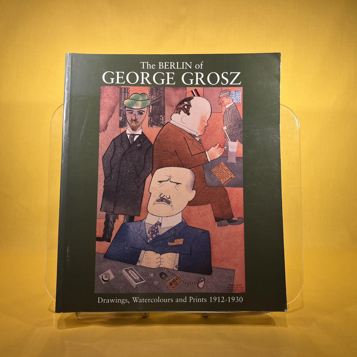 The Berlin of George Grosz