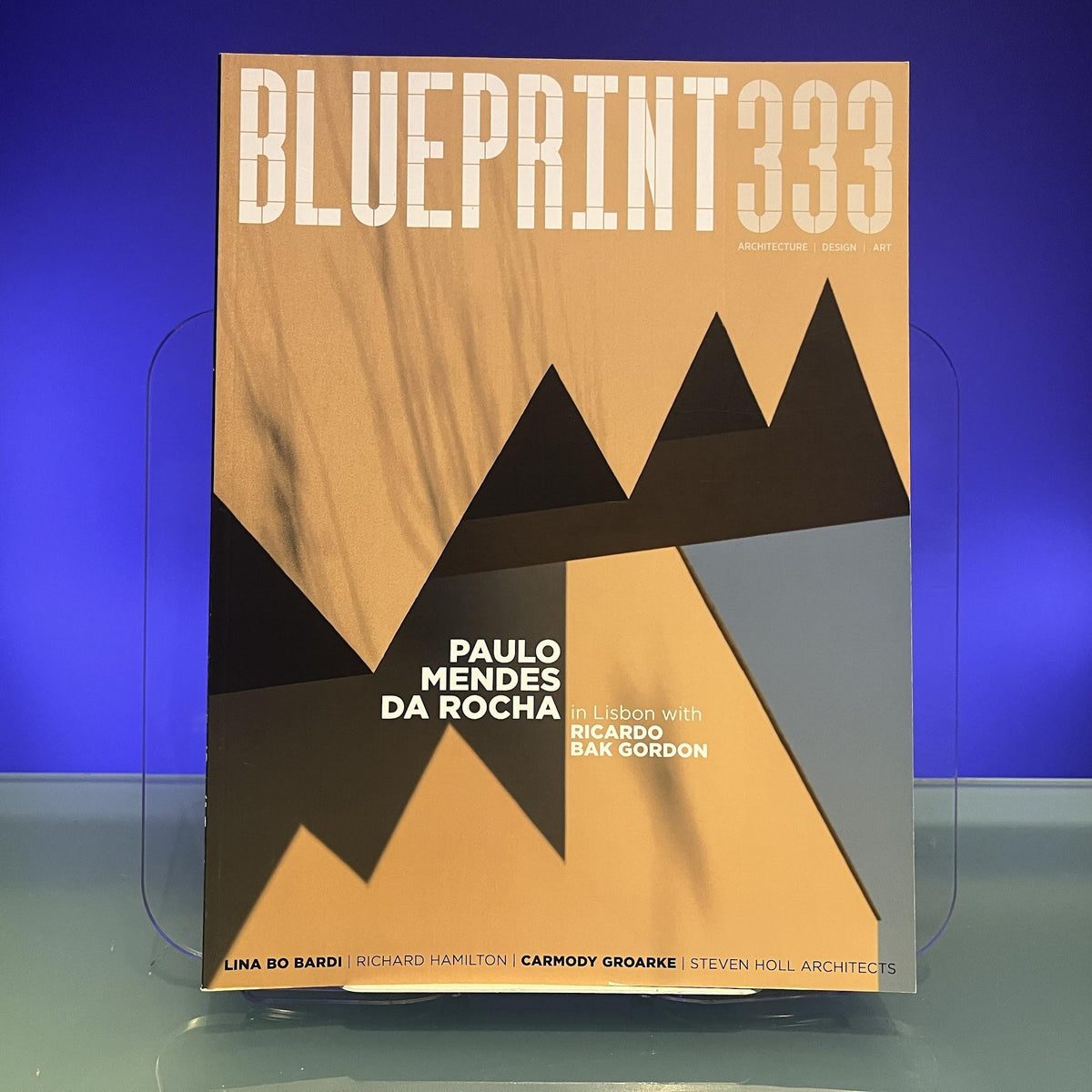 Blueprint Architecture Design Art Magazine Issue 333.
