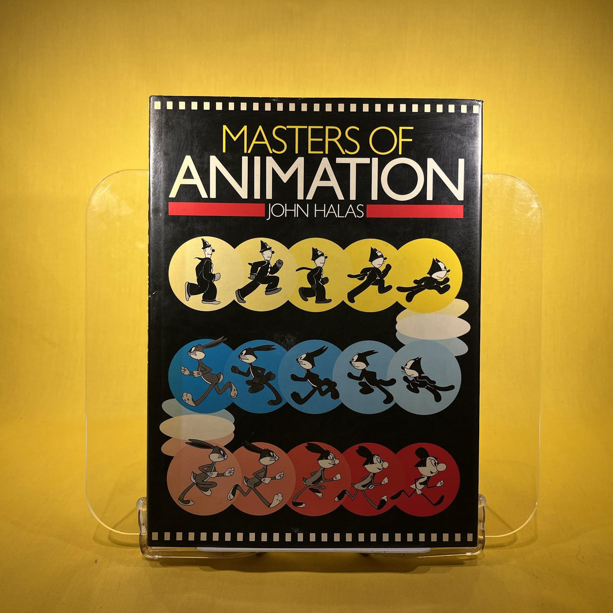 Masters of Animation Hb