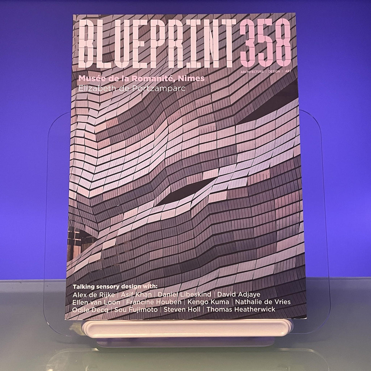 Blueprint Architecture Design Art Magazine June 2018, Issue 358