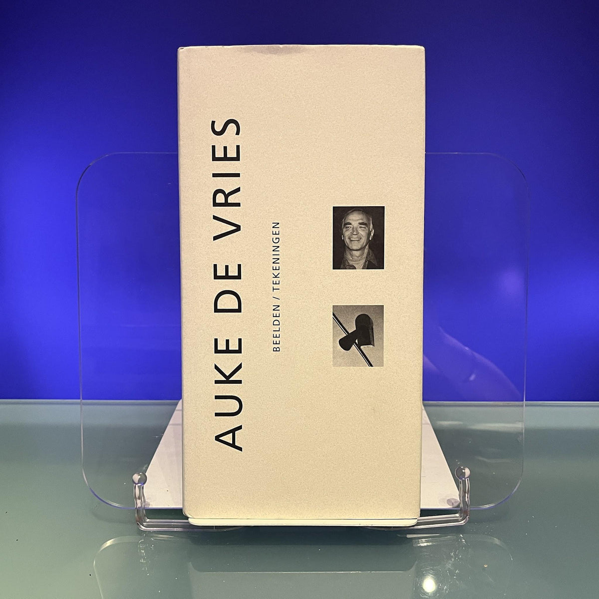 Auke de Vries [Exhibition Catalogue: Stedelijk Museum Zwolle, Amsterdam1999]
