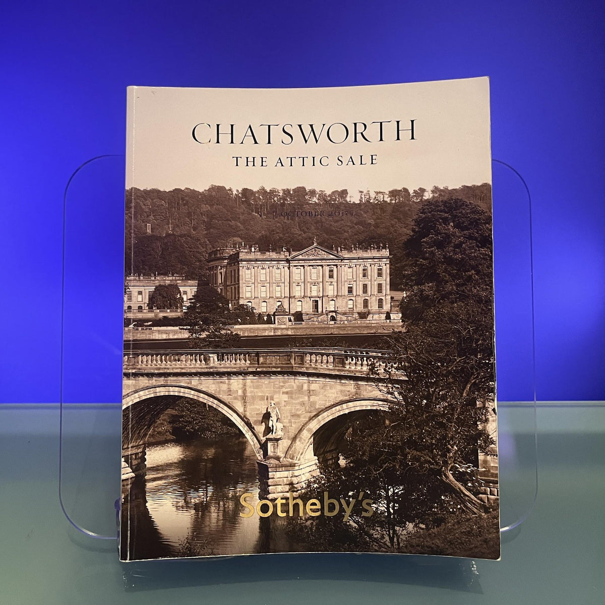 Chatsworth : The Attic Sale [Auction Catalogue: Sotheby's, Derbyshire, 2010]