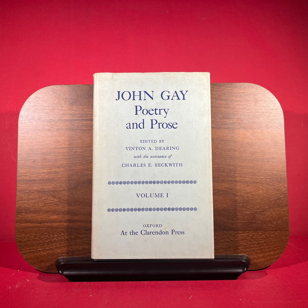 John Gay: Poetry and Prose Vol. 1