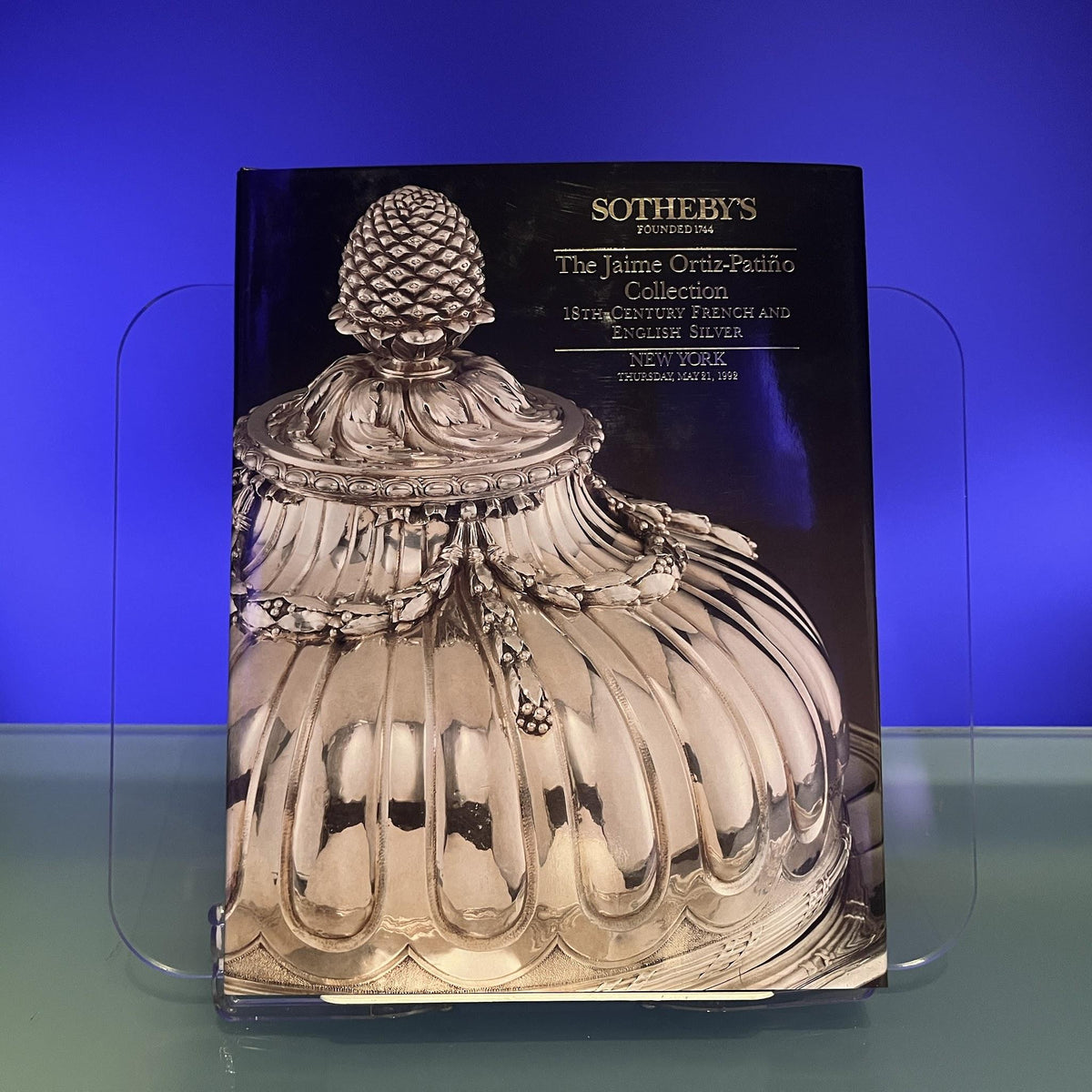 The Jaime Ortiz-Patiño Collection : 13th Century French and English Silver [Auction Catalogue: Sotheby's, New York, 1992]