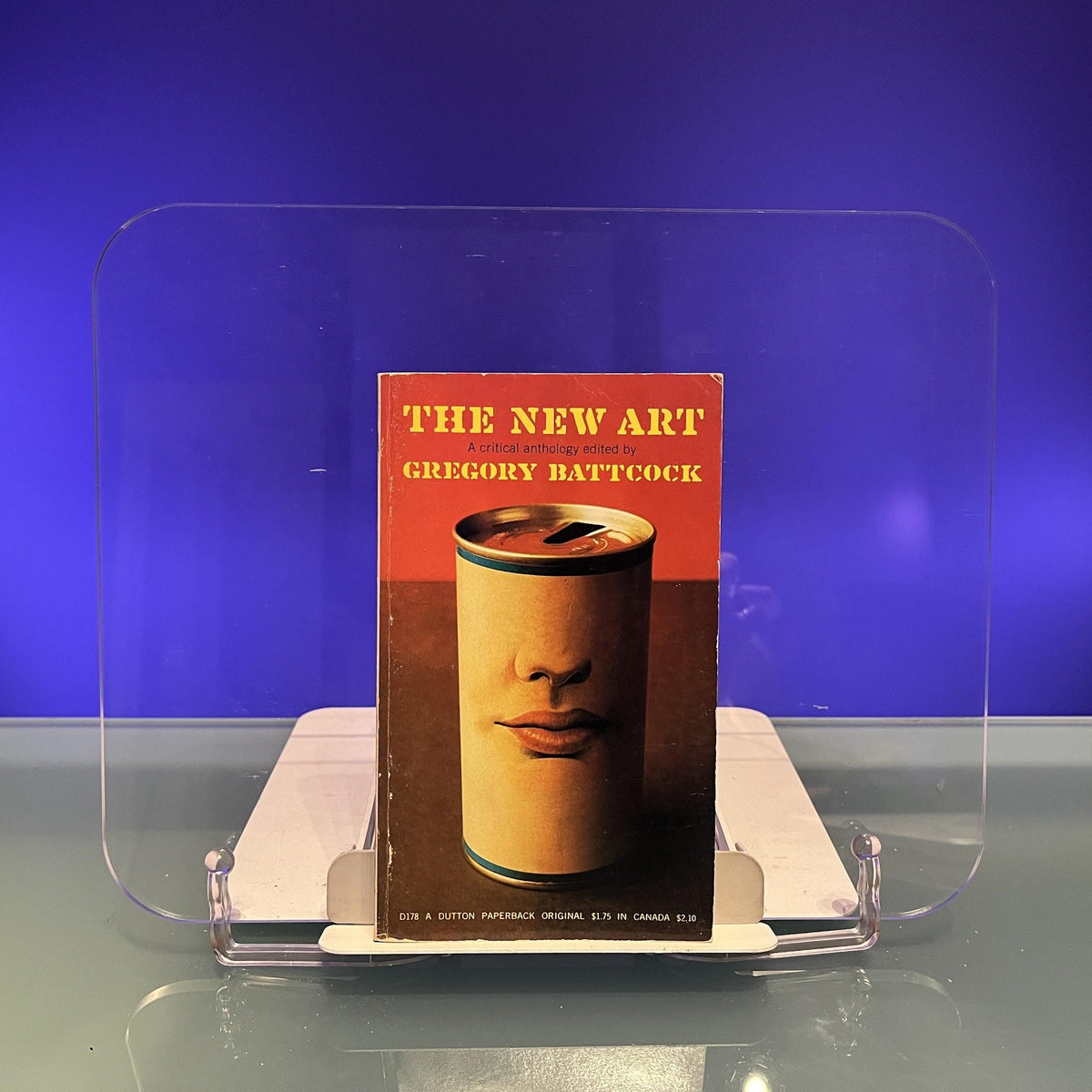 The New Art : A Critial Anthology