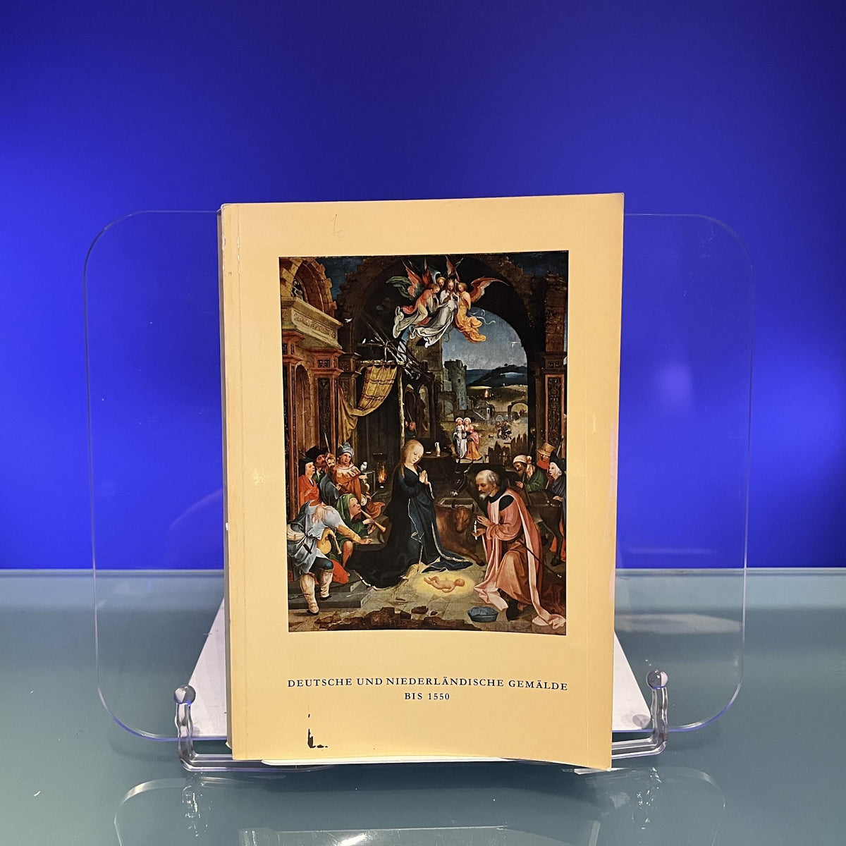 Deutsche und Niederländische Gemälde Bis 1550