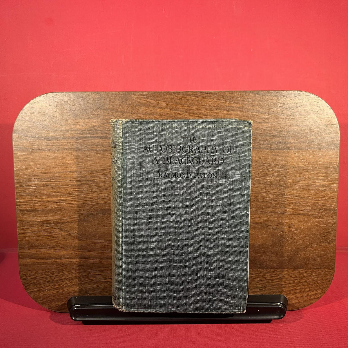 The Autobiography of a Blackguard