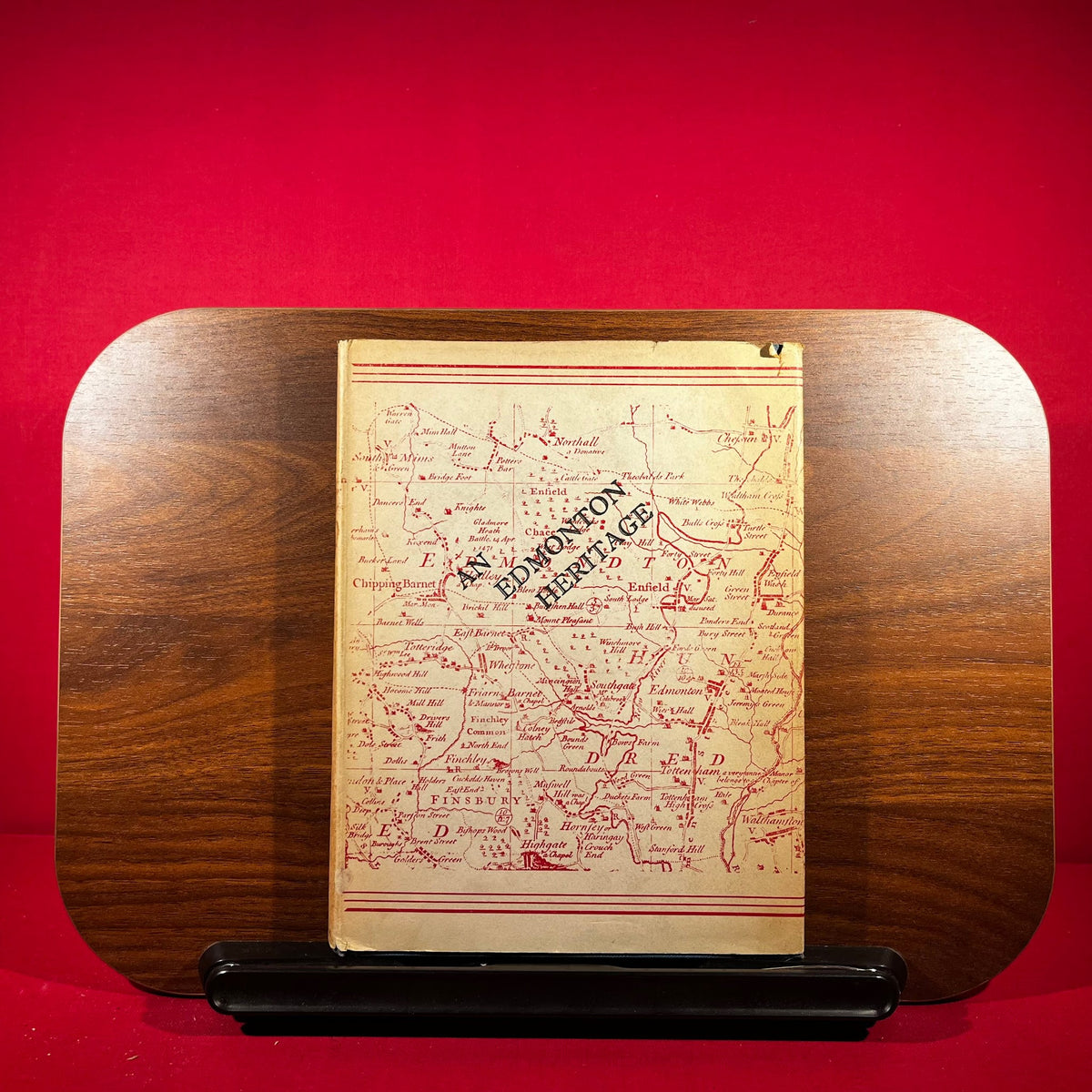 An Edmonton Heritage : being an anthology of verse and prose relating to Edmonton