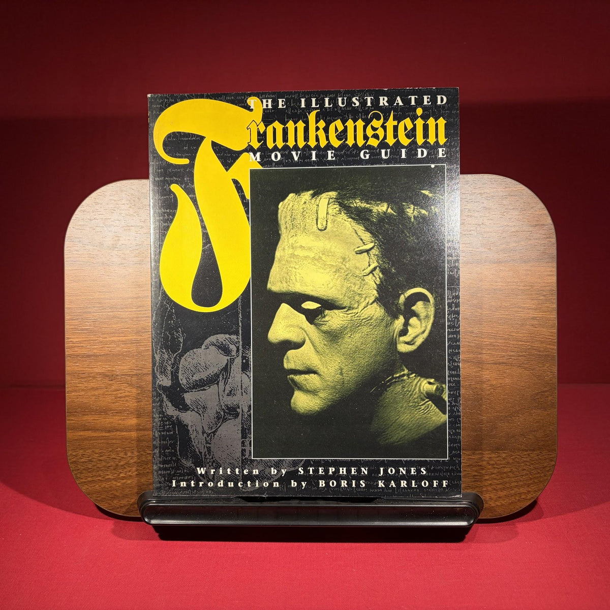 The Illustrated Frankenstein Movie Guide: v. 3 (Illustrated Movie Guide)