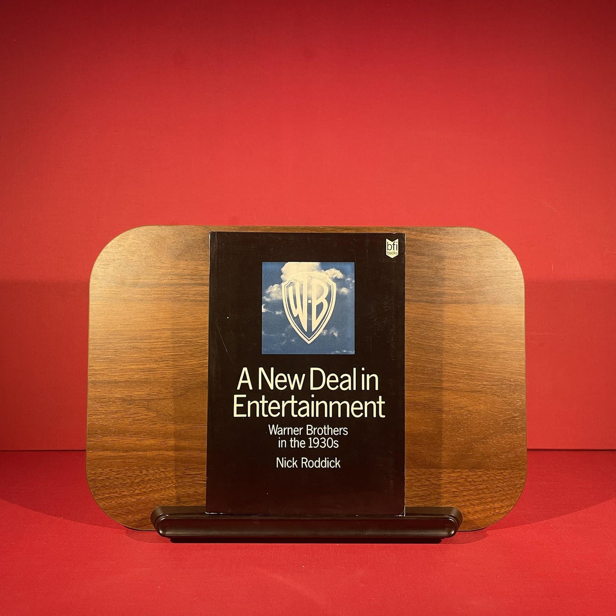 New Deal in Entertainment: Warner Brothers in the 1930's