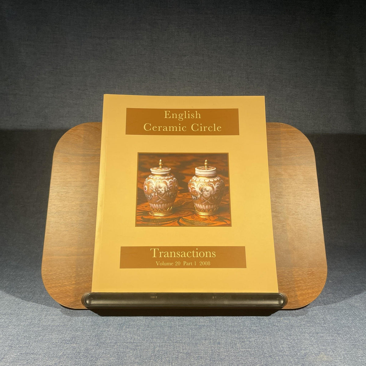 English Ceramic Circle Transactions, Volume 20 Part 1, 2008